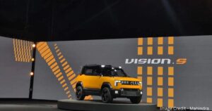 Read more about the article टेस्टिंग के दौरान दिखी Mahindra Vision S की झलक, Tata Sierra को देगी टक्कर