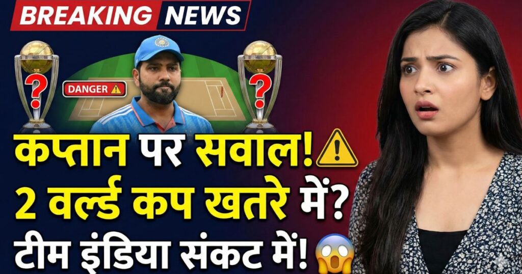 ऐसे हैं कप्तान तो कैसे चलेगा काम! दांव पर 2 वर्ल्ड कप, टीम इंडिया के लिए ही बन रहे मुसीबत
