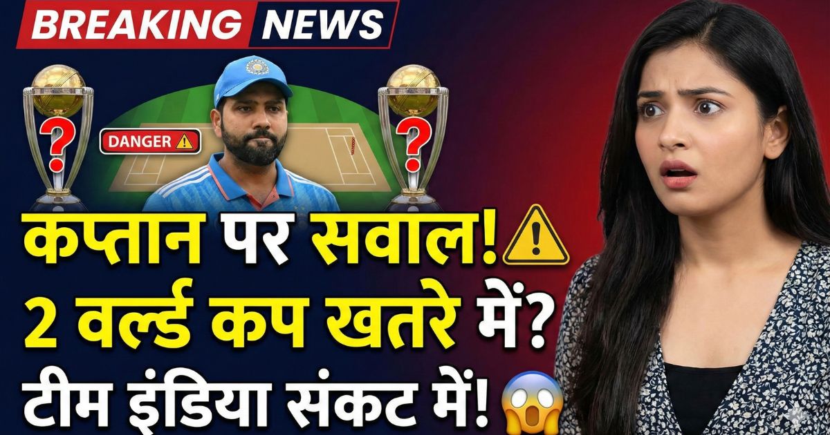 Read more about the article ऐसे हैं कप्तान तो कैसे चलेगा काम! दांव पर 2 वर्ल्ड कप, टीम इंडिया के लिए ही बन रहे मुसीबत